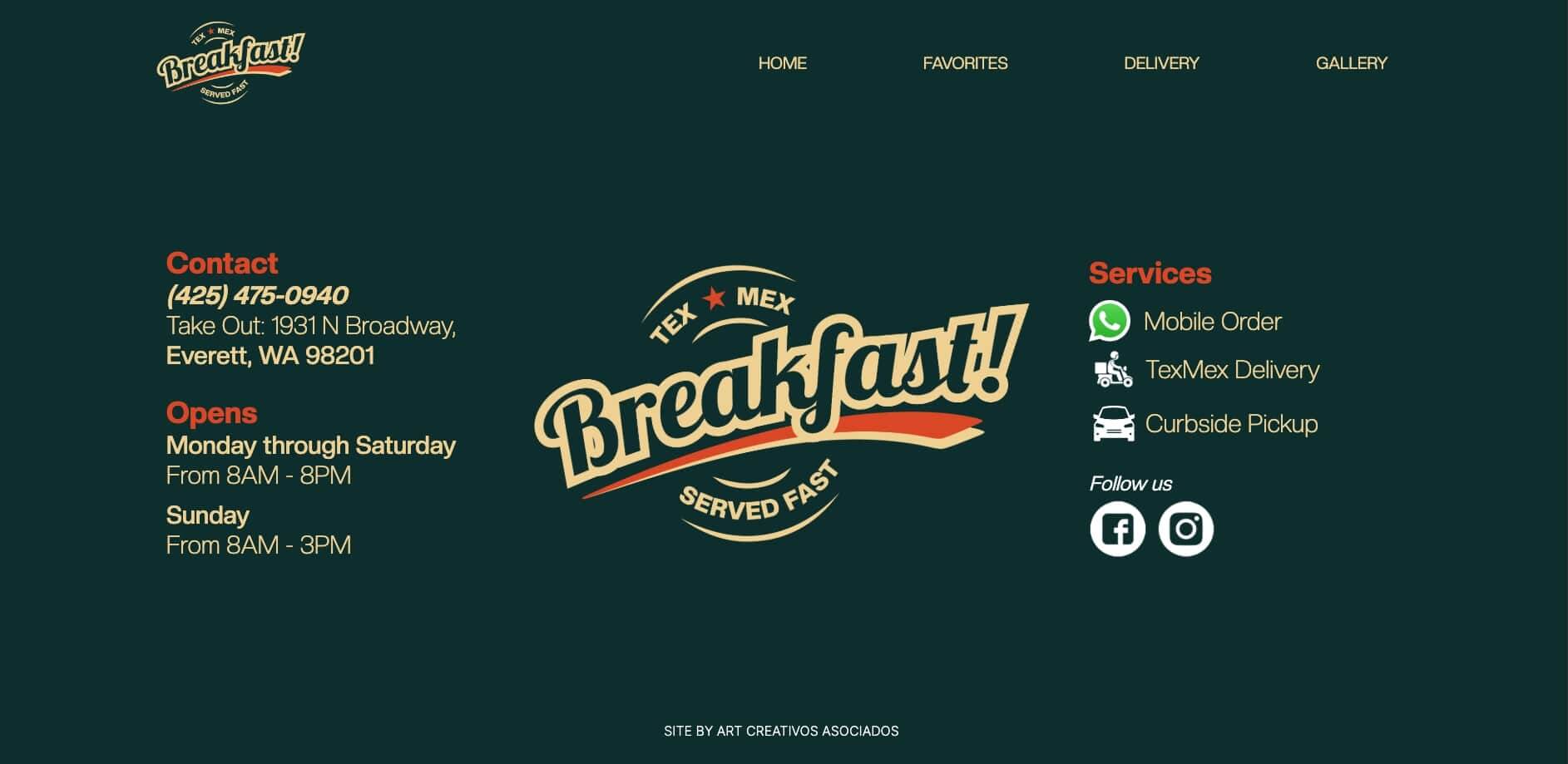 TexMex Breakfast